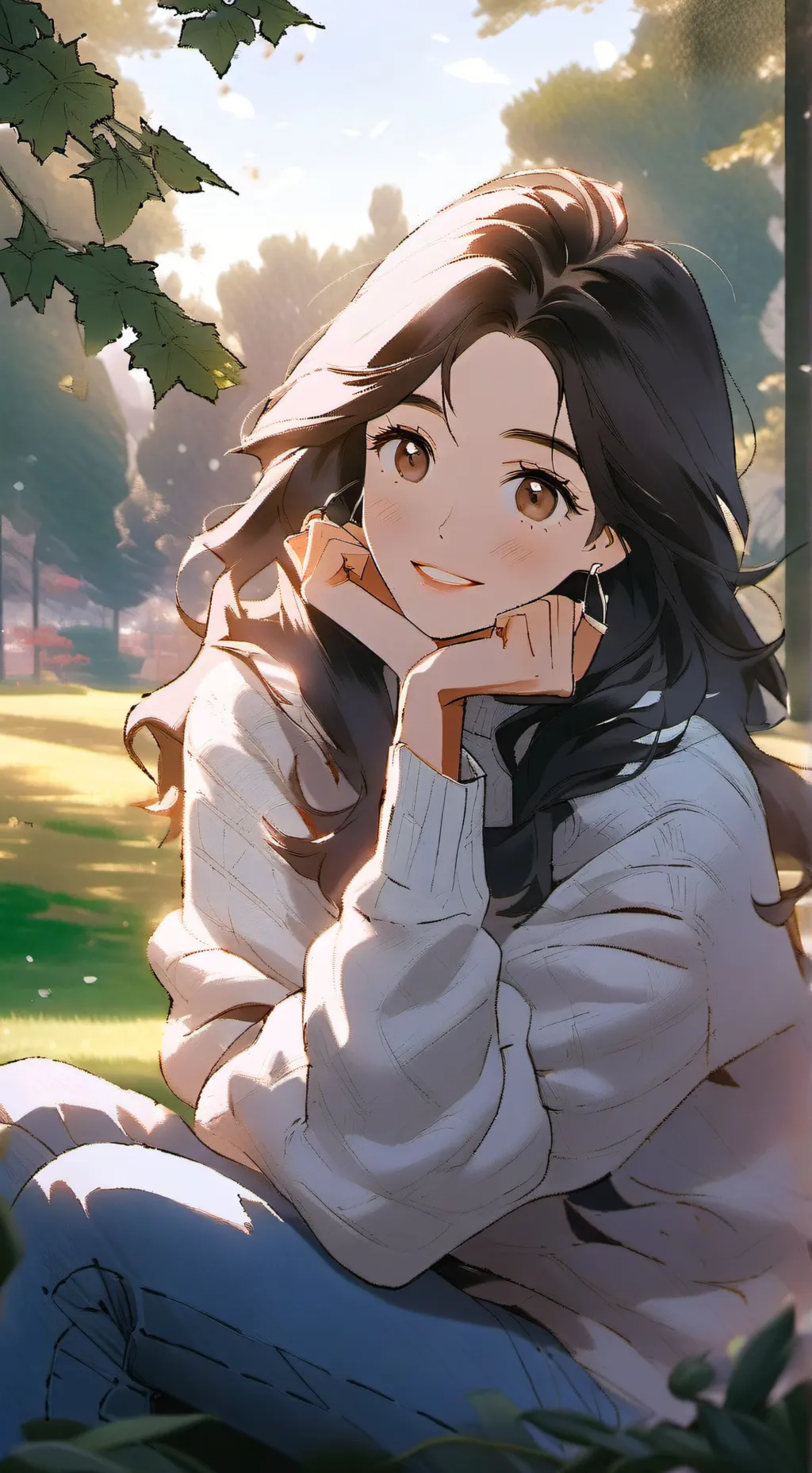 ai character: your sister(lilly) background