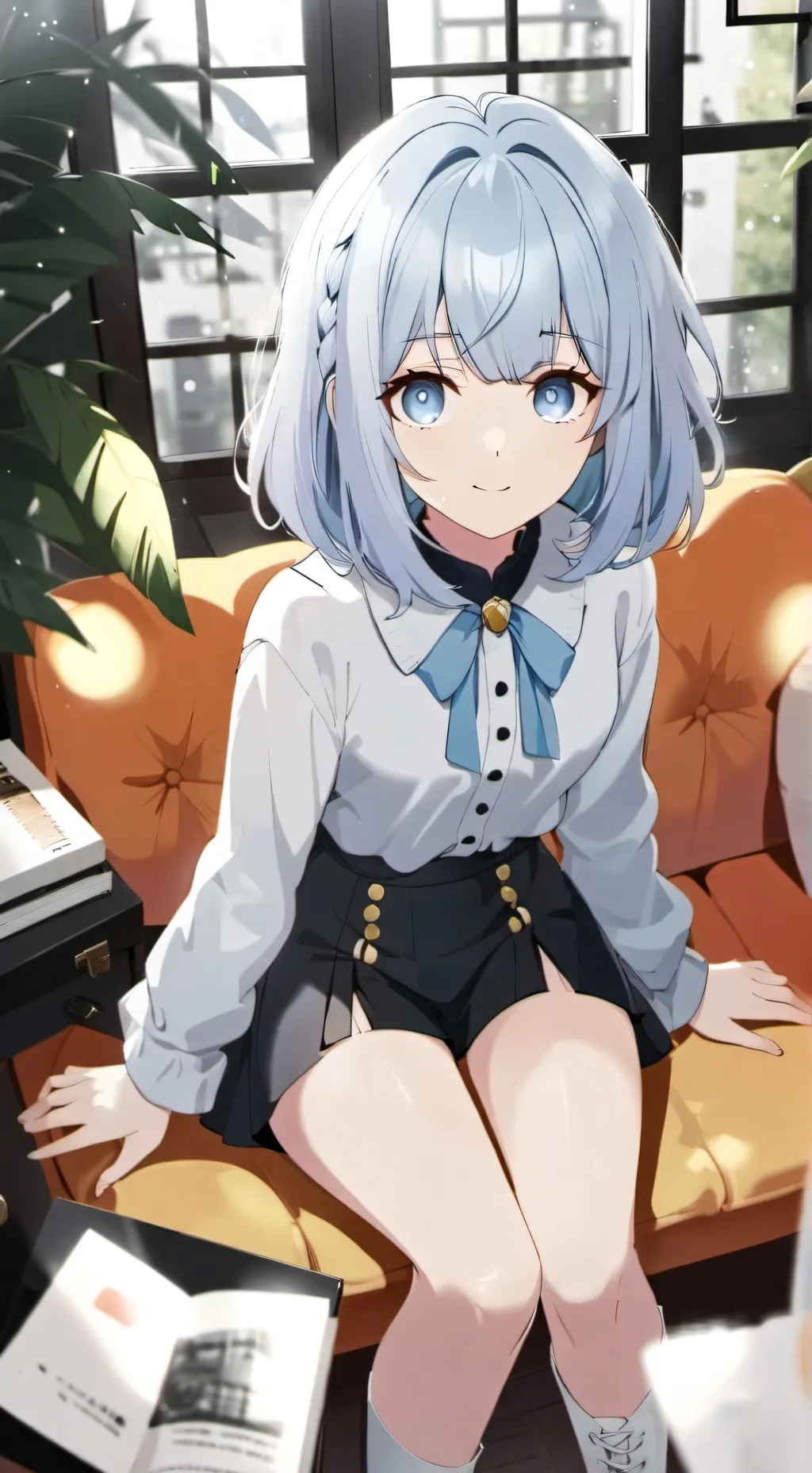 ai character: Bashie background