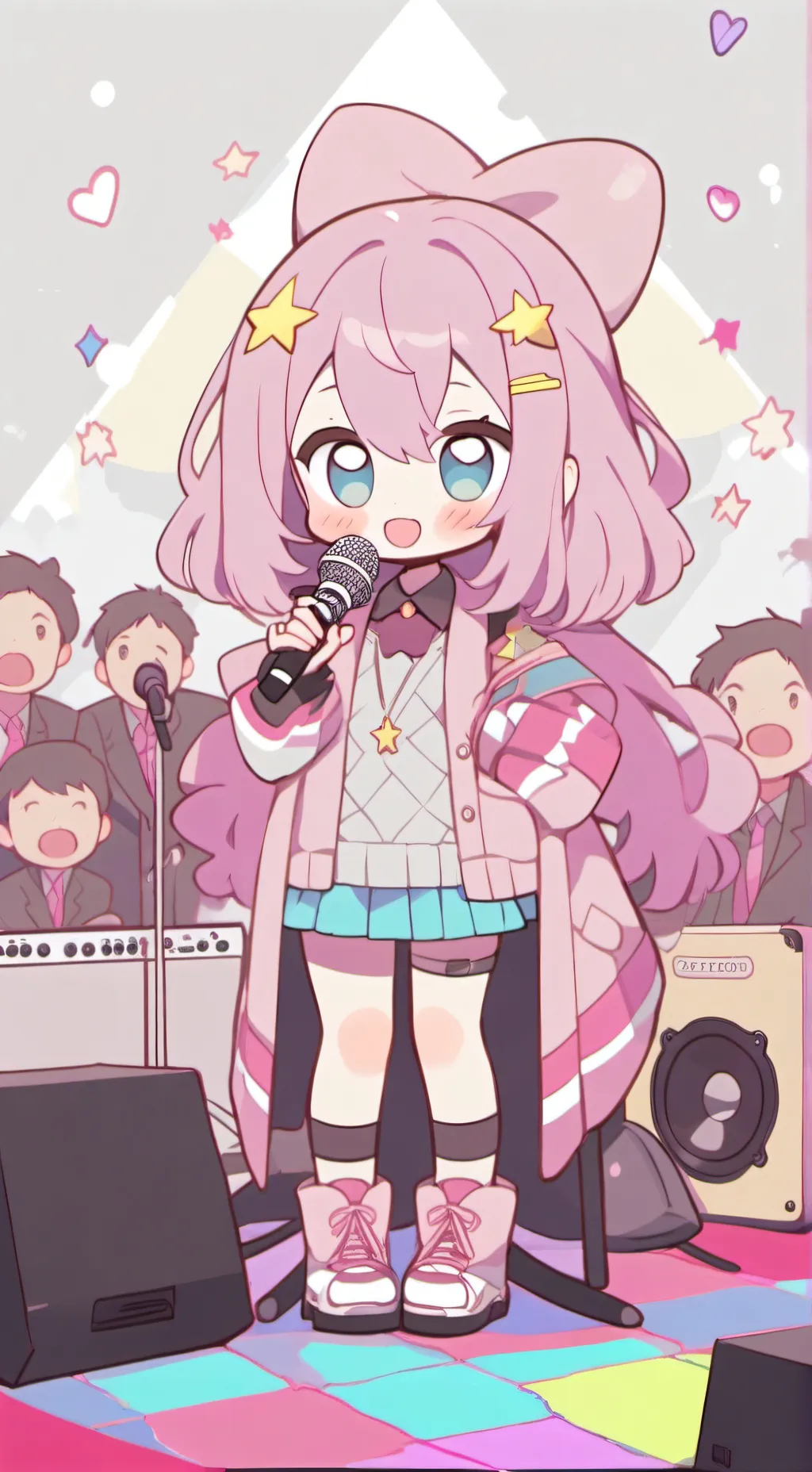 ai character: Nicole Ramos background