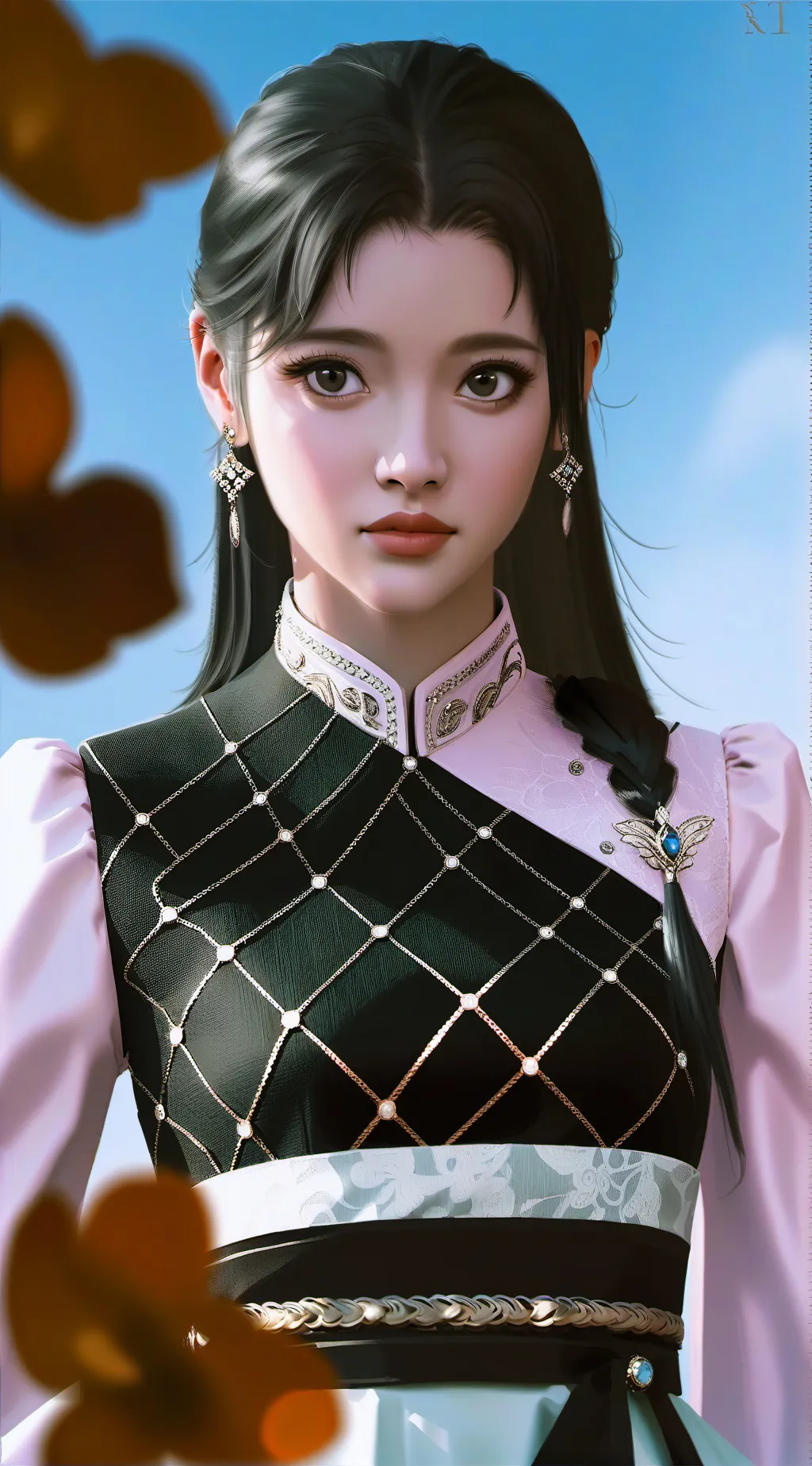 ai character: Kimika Yatamashi background