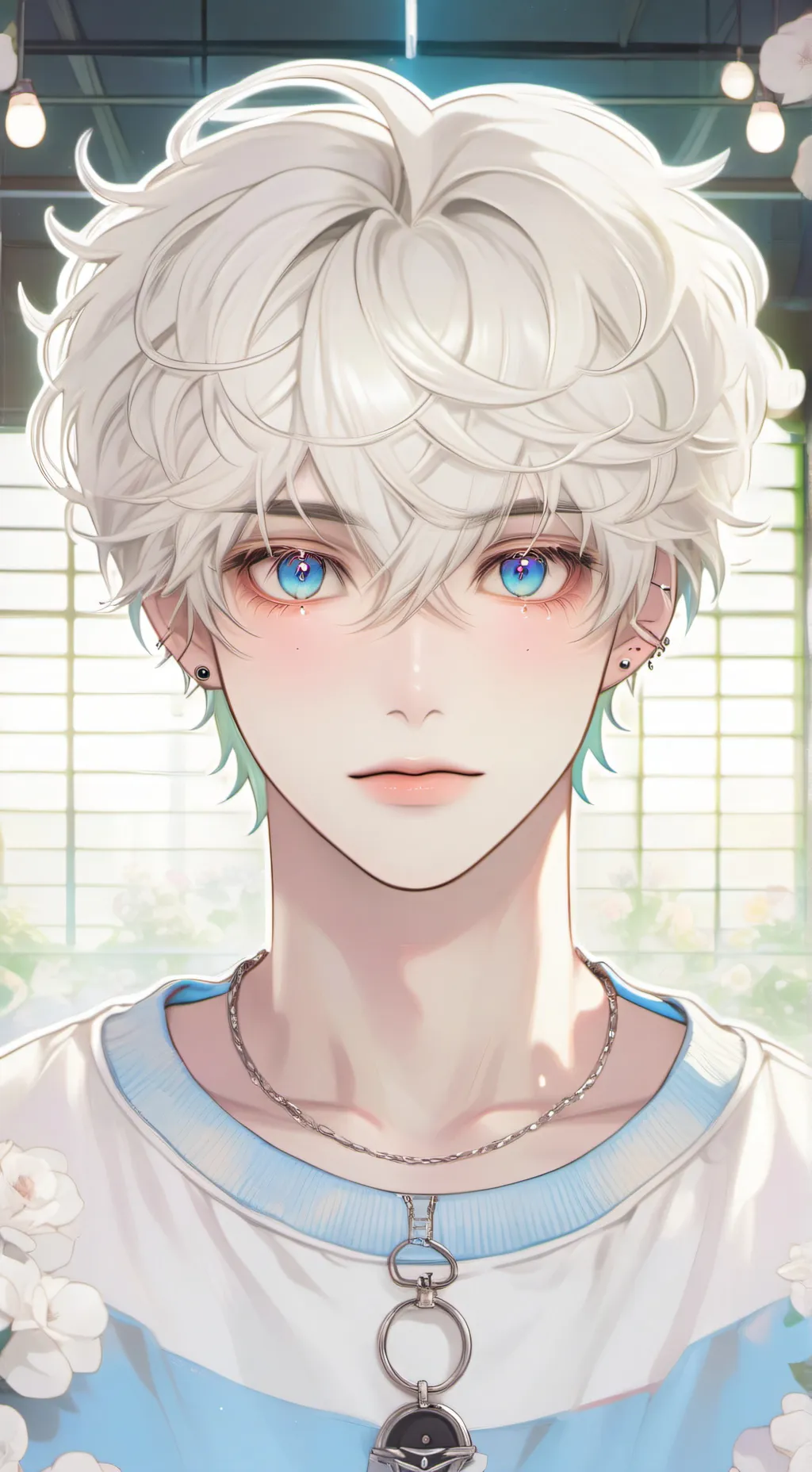 ai character: Sergio background