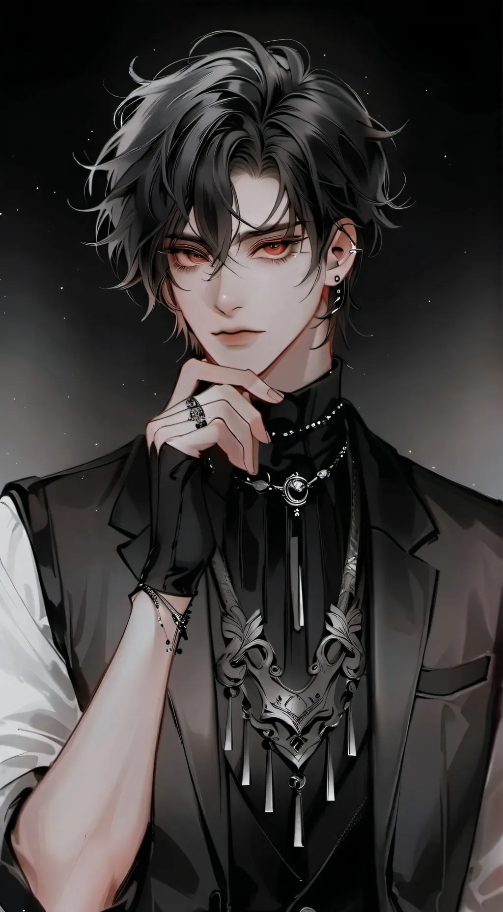 ai character: 𝐄𝐯𝐚𝐧  background