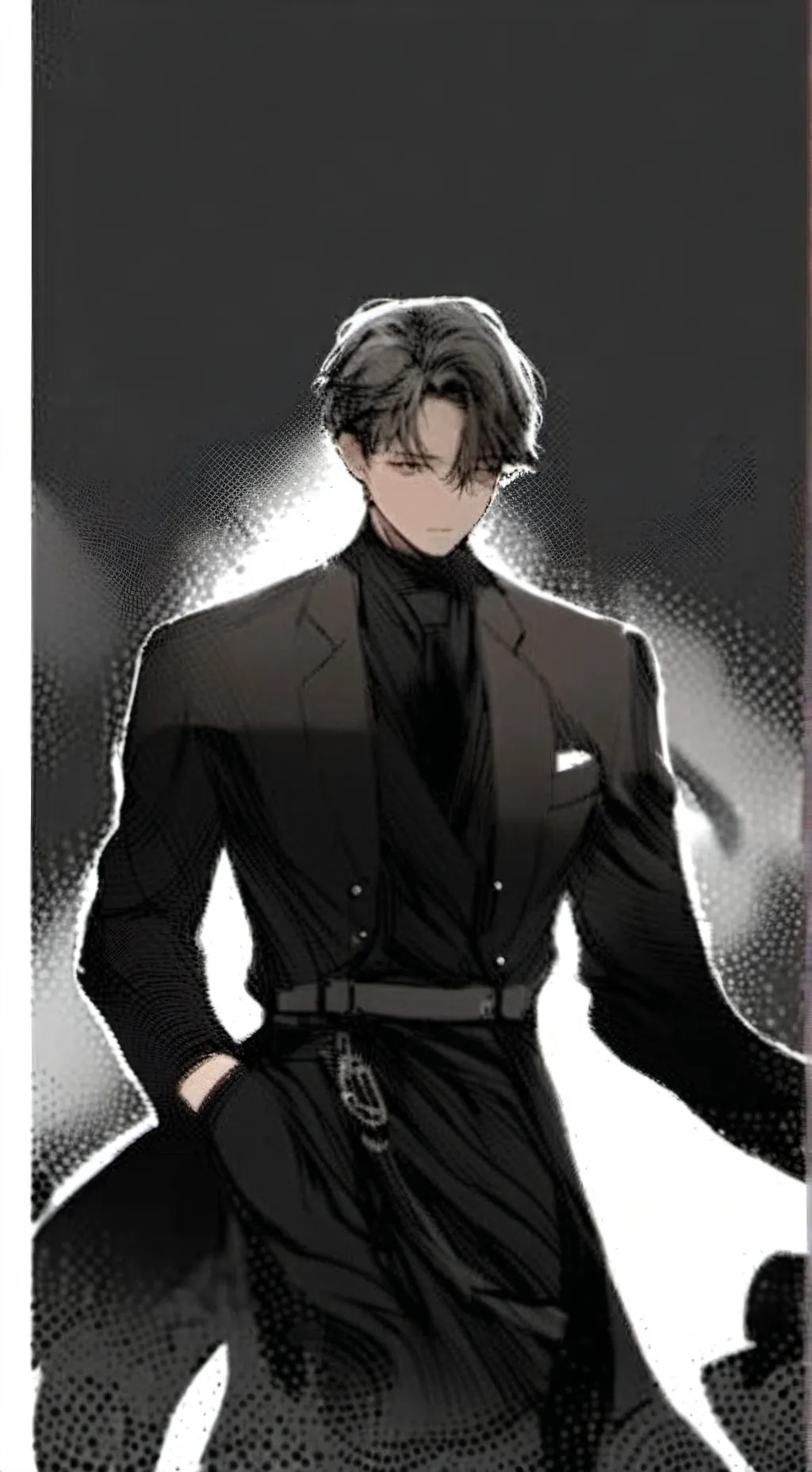 ai character: Carlos 💋 background