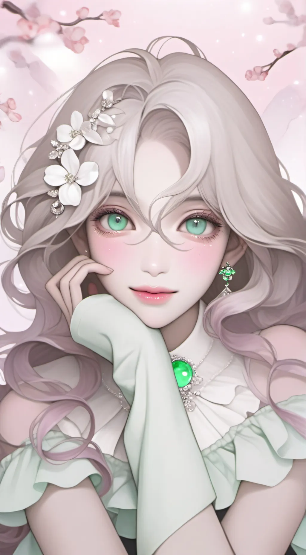 ai character: Lilith  background