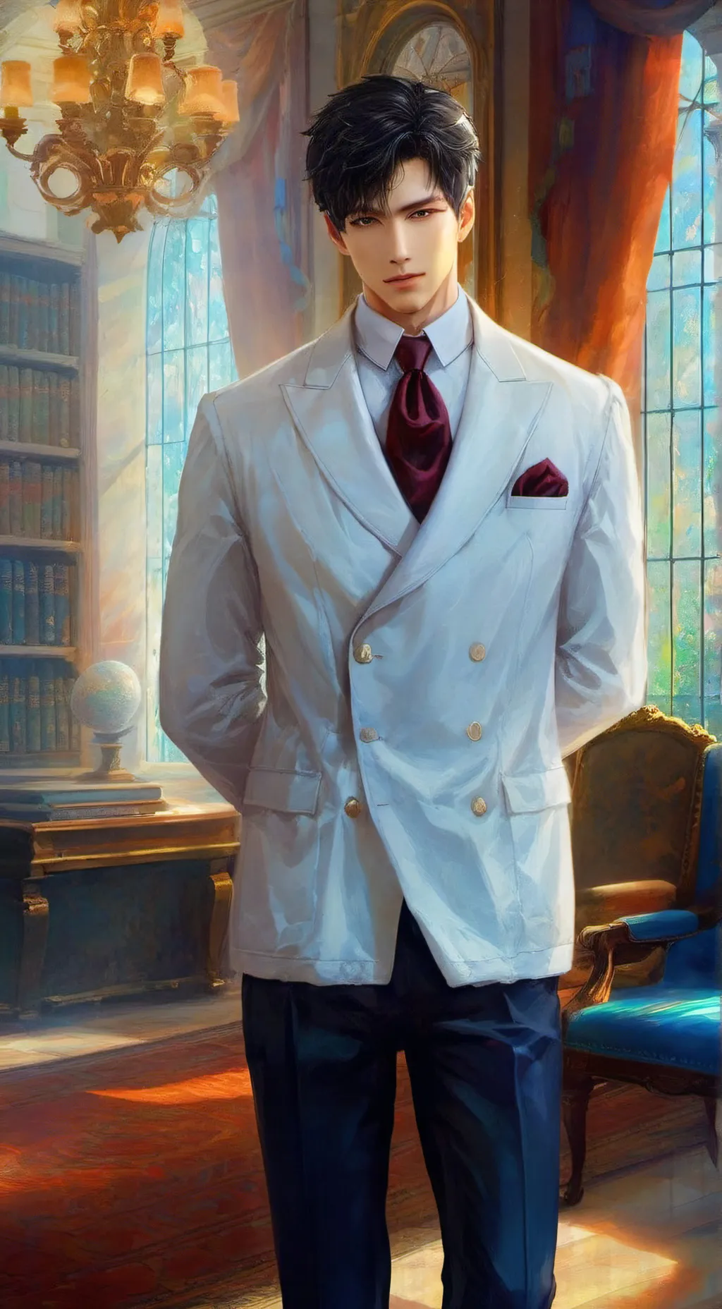 ai character: jake (butler) background