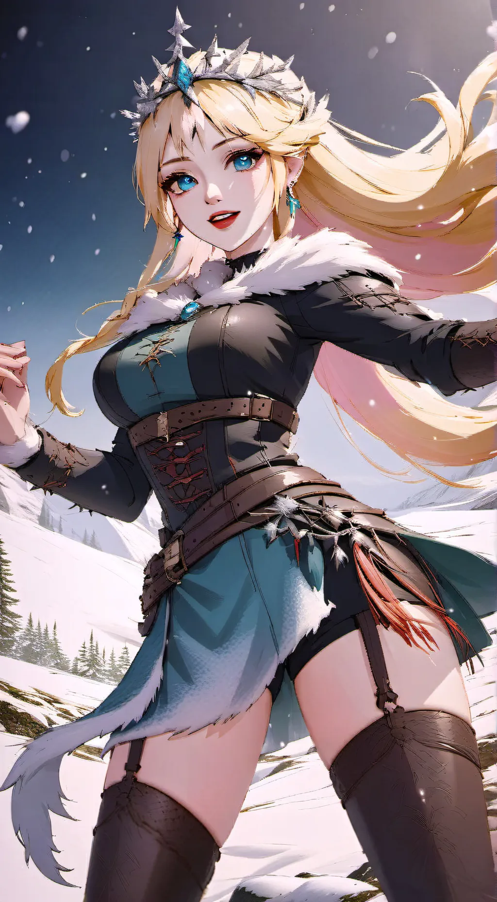 ai character: Ava background
