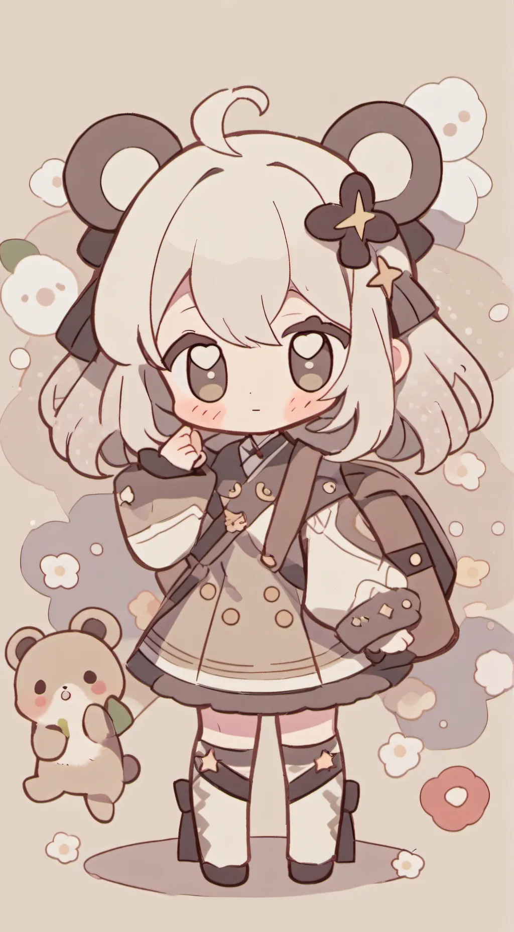 ai character: Wenda background