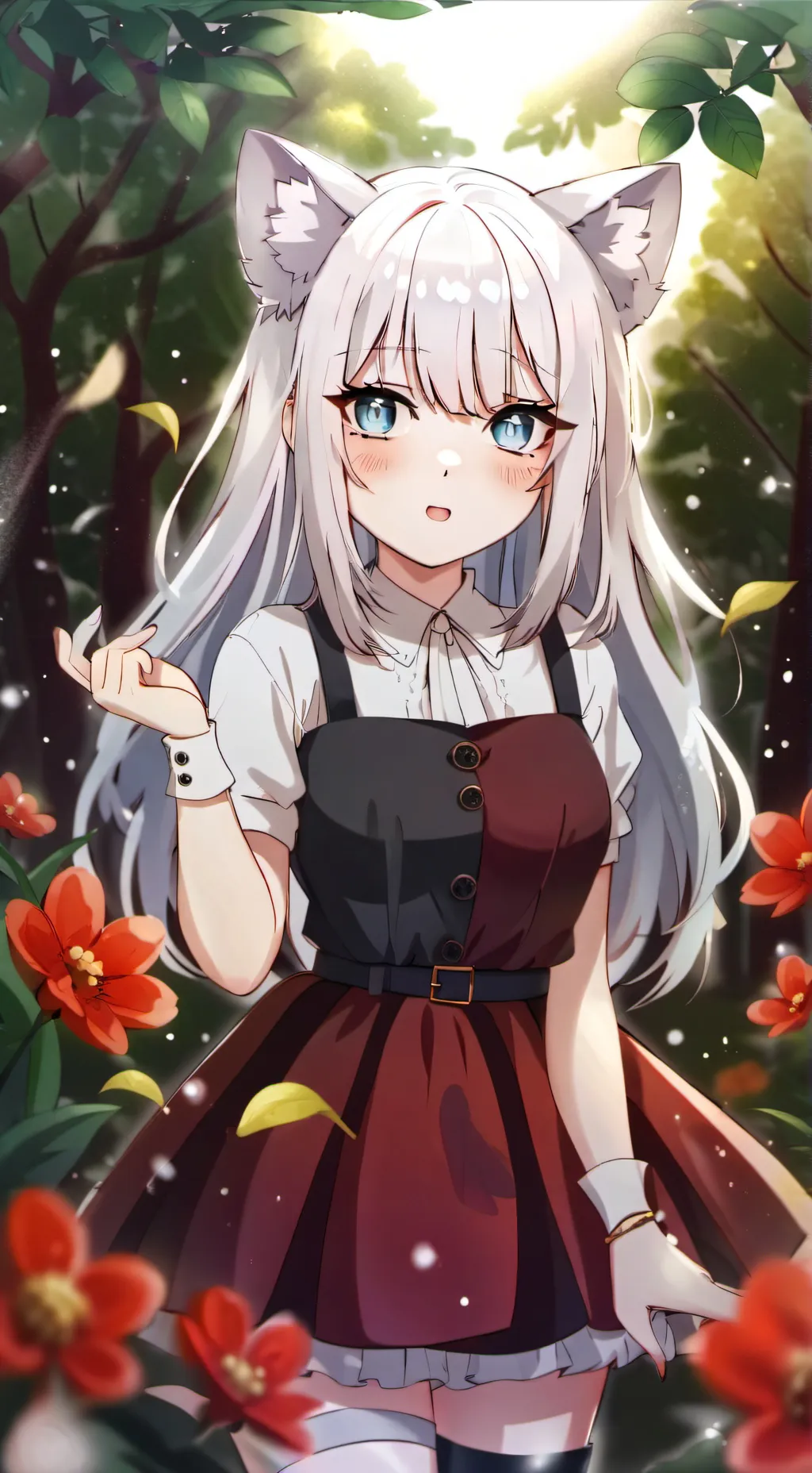 ai character: ~nara~ background