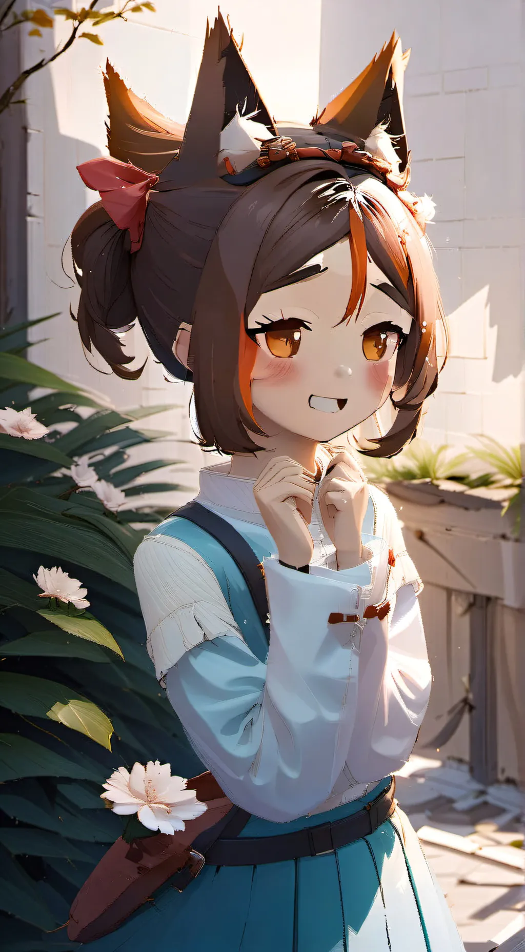 ai character: Ava background