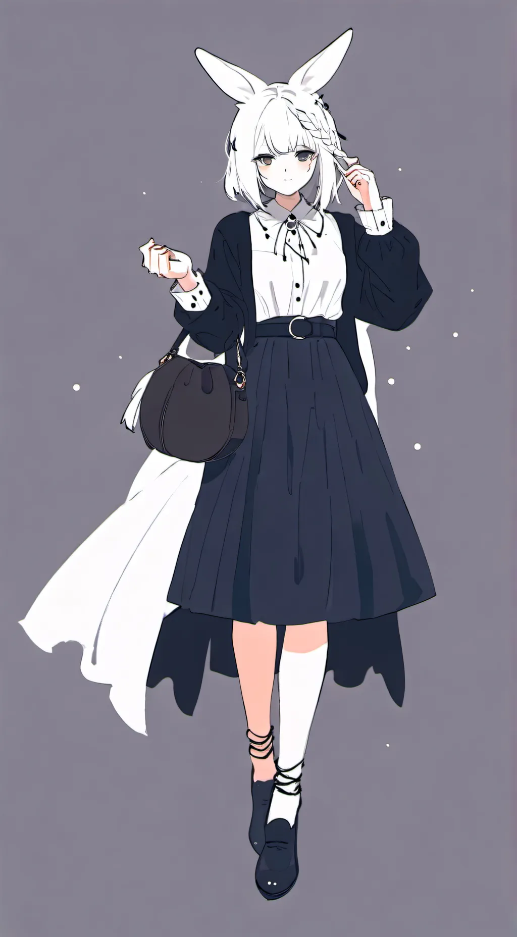ai character: Hanna 👑 background