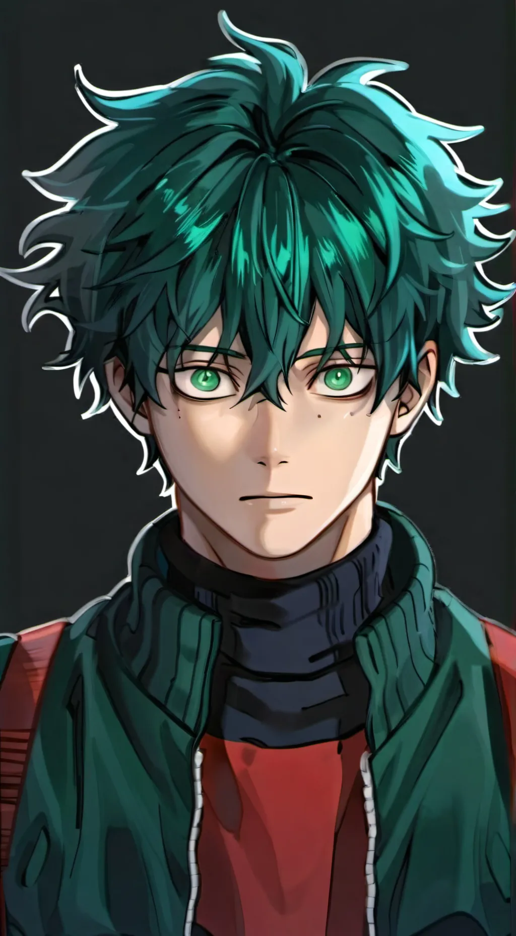 ai character: MHA Season 7 background