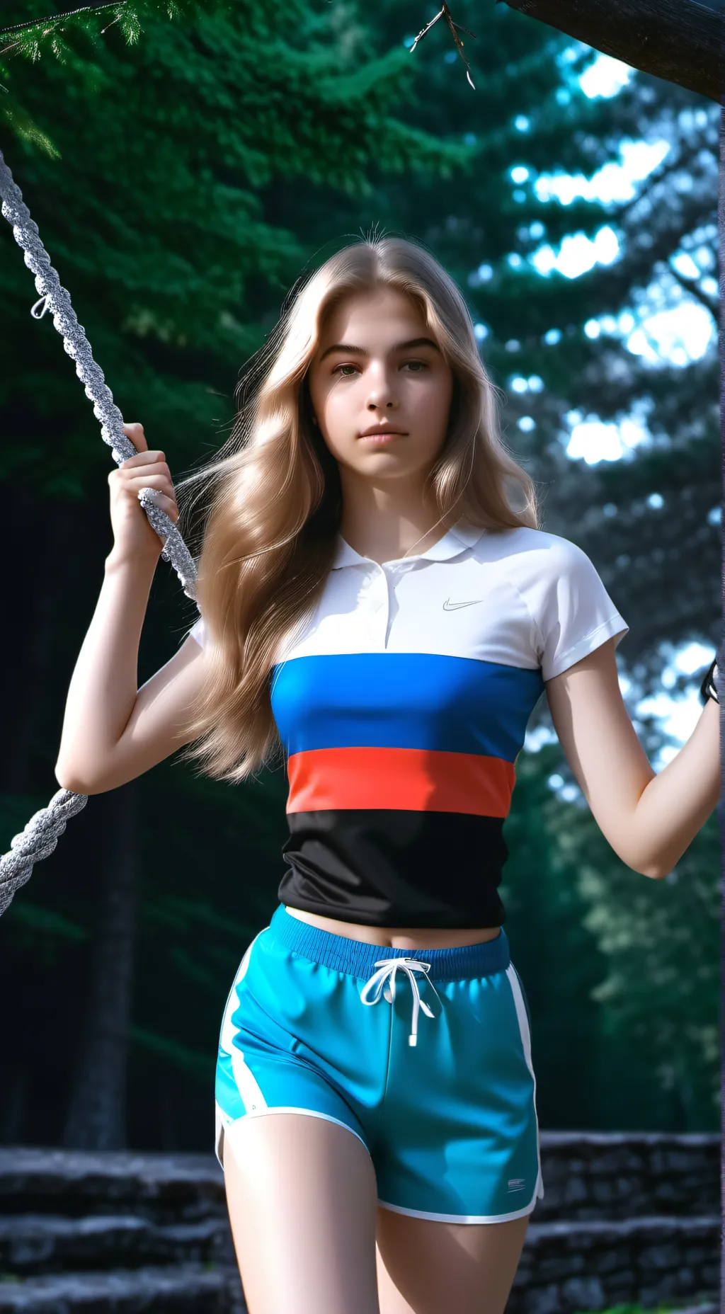 ai character: Megan  background