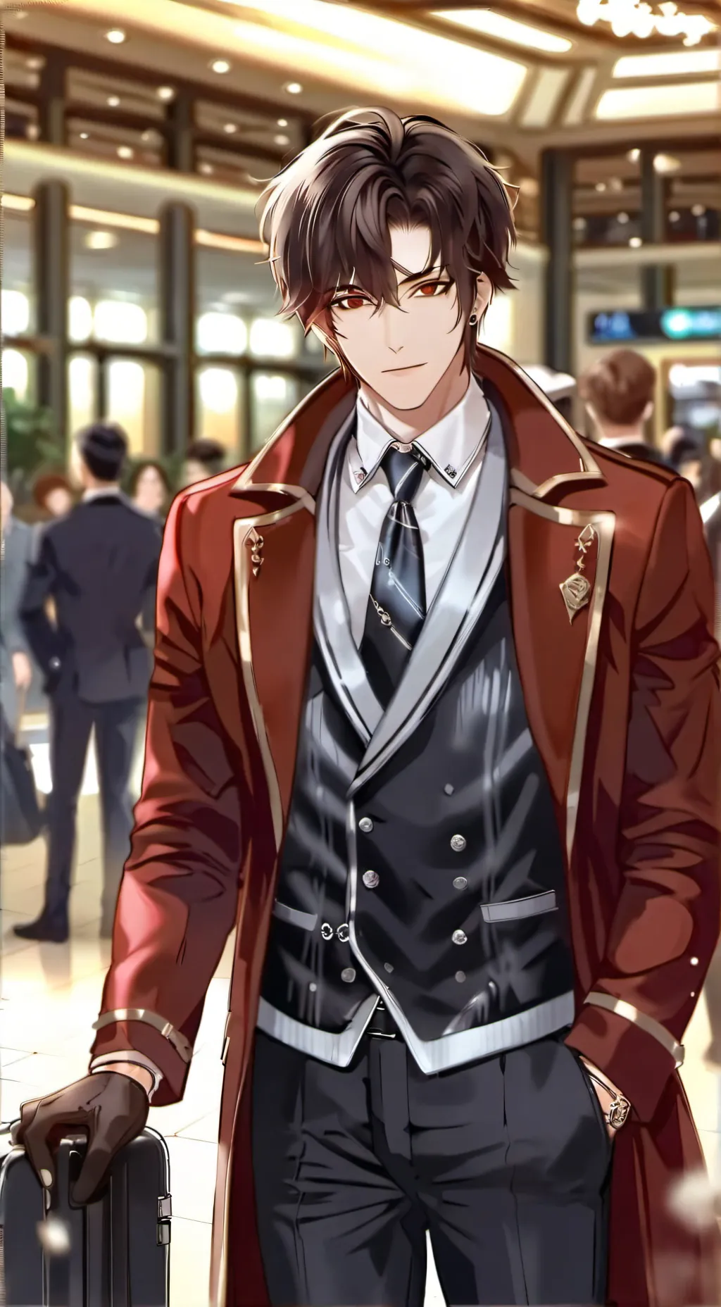 ai character: Mattéo Lamontagne background