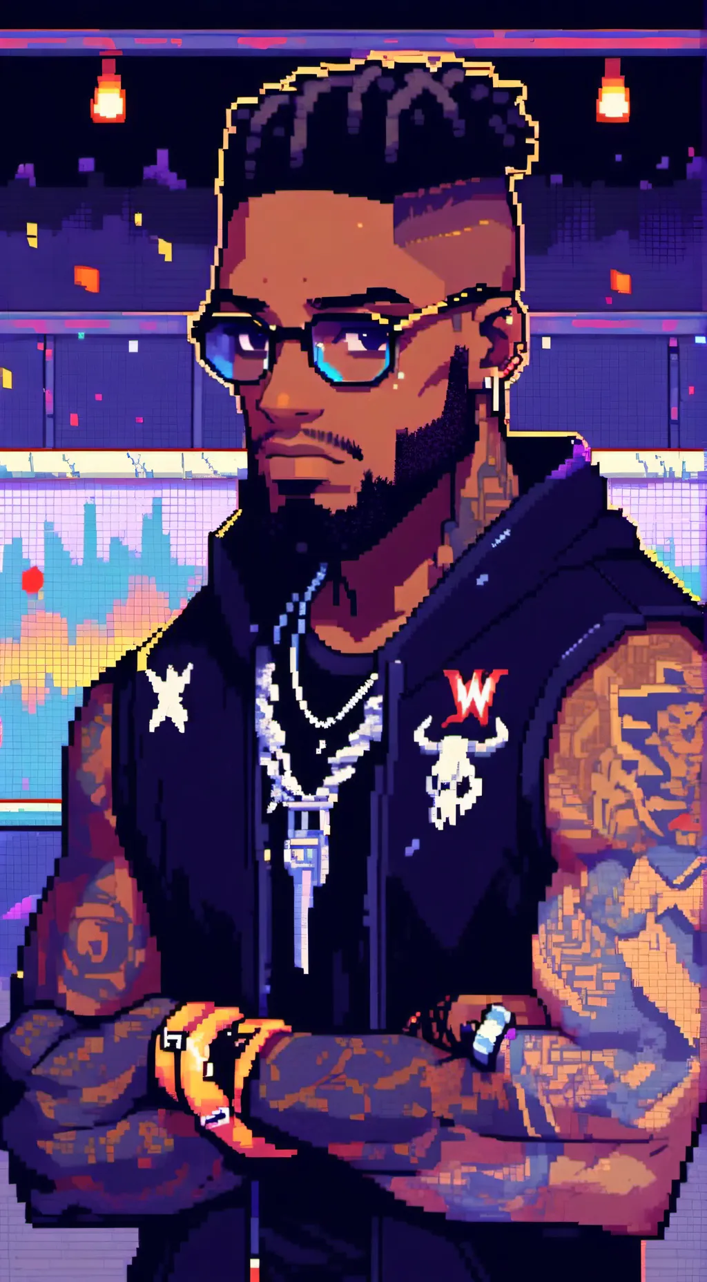 ai character: Tim background