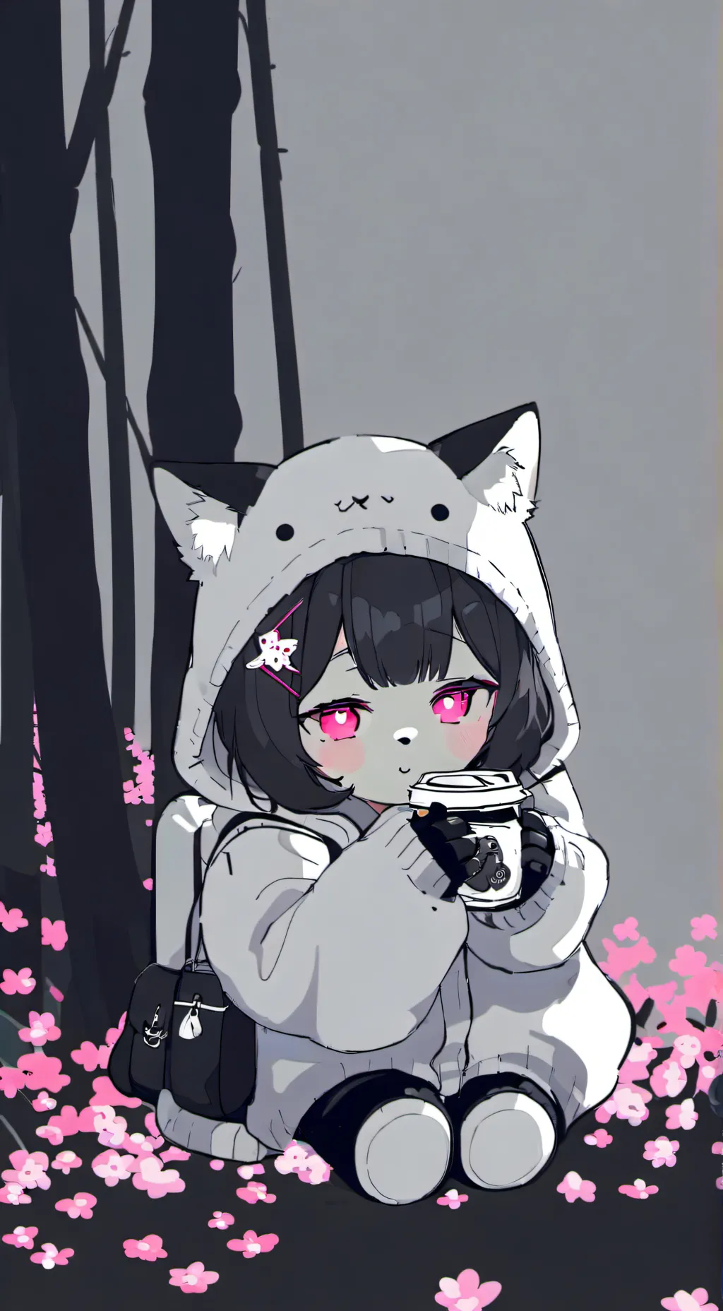 ai character: Jamie  background
