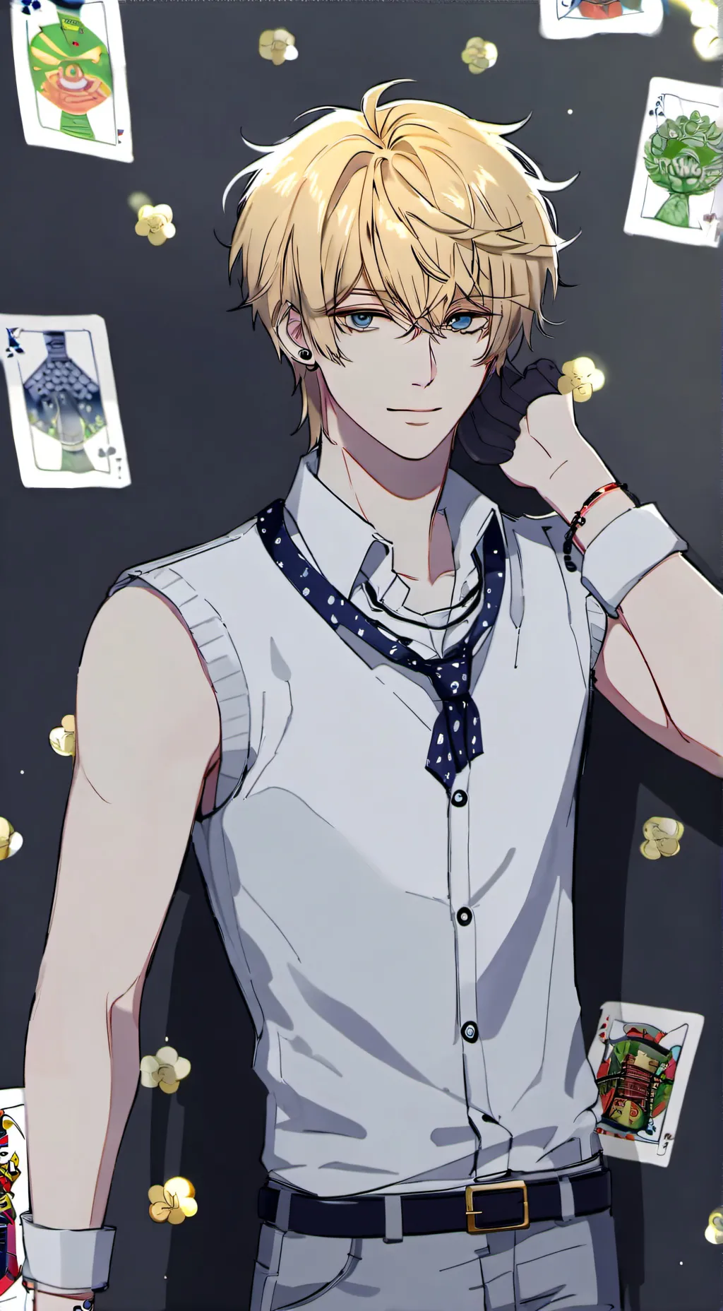 ai character: Jack (Gay | BL) background