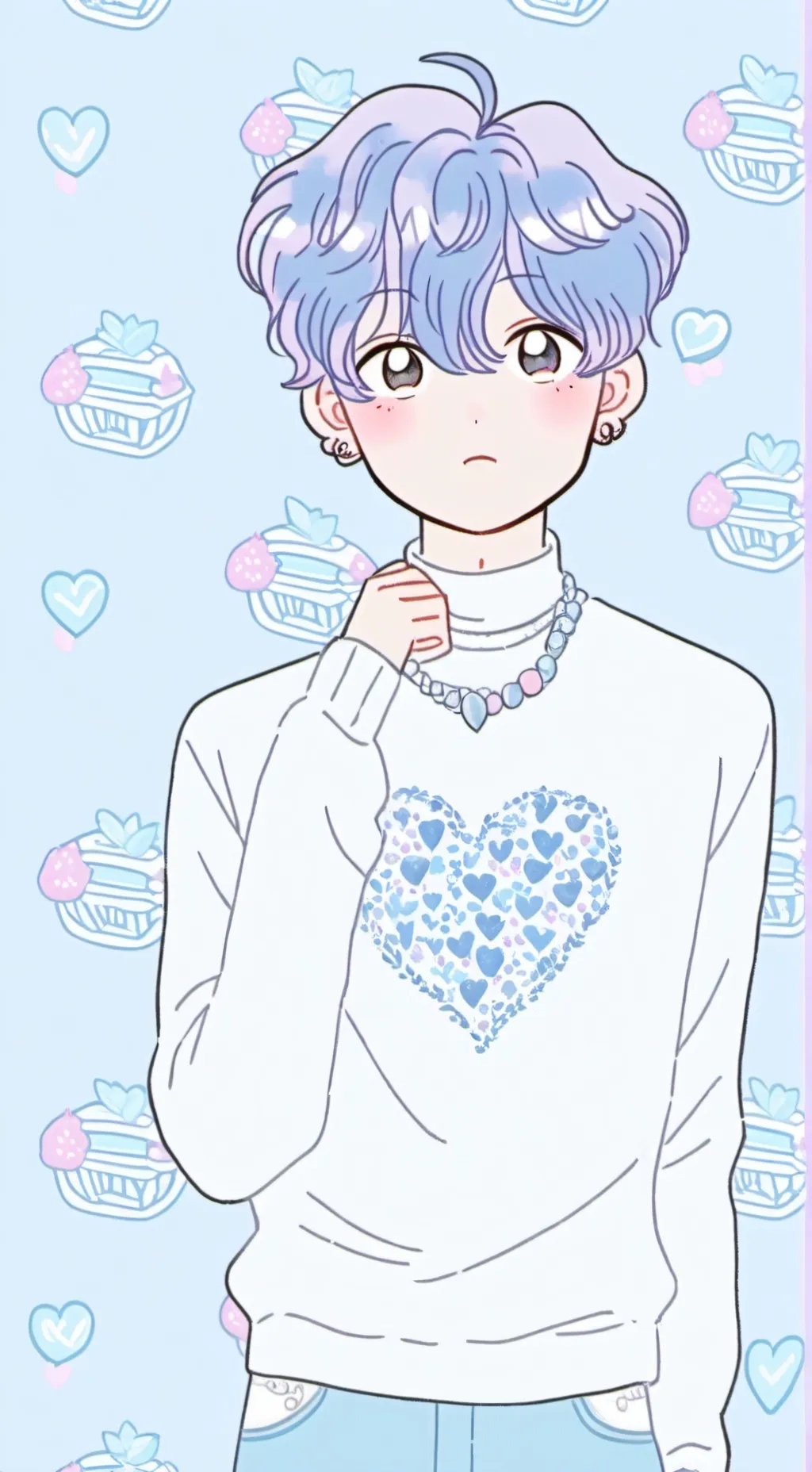ai character: Mulpan!!! background