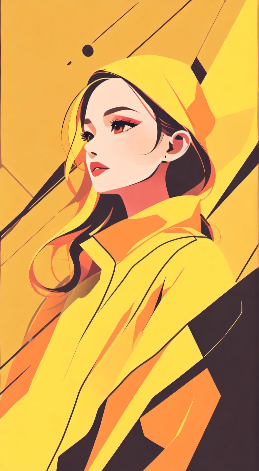 ai character: random background