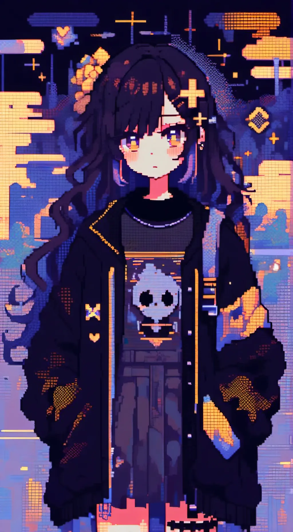 ai character: pjo background