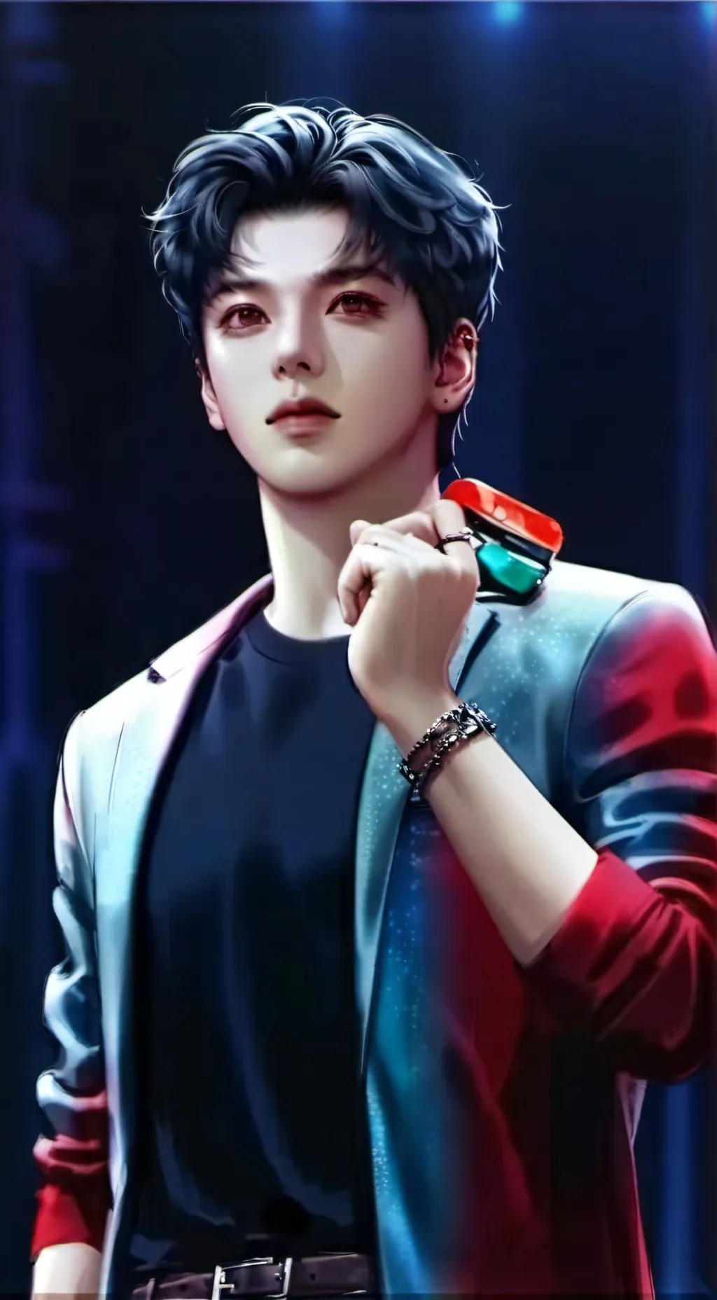 ai character: skz!  background