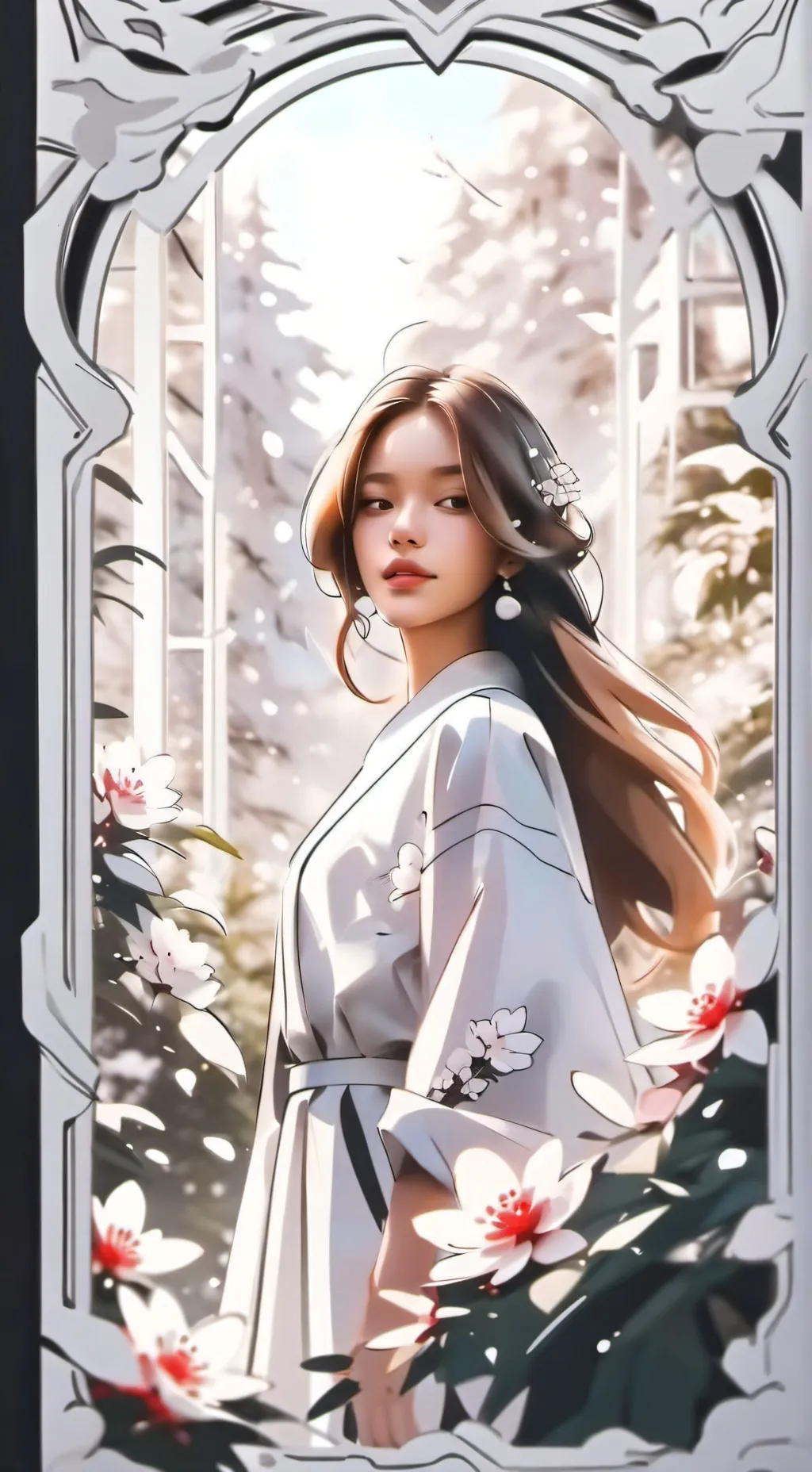ai character: mara background