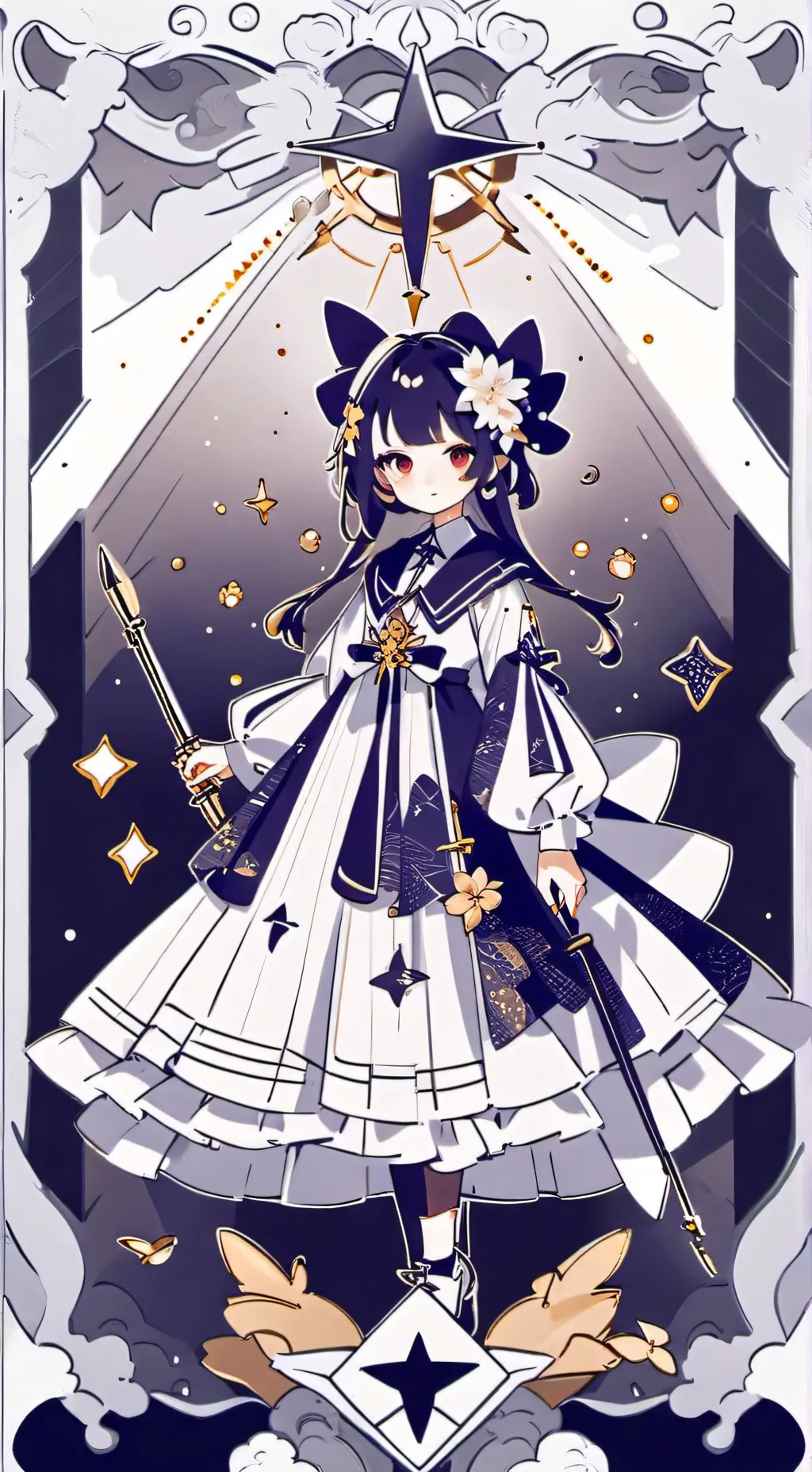 ai character: horku background