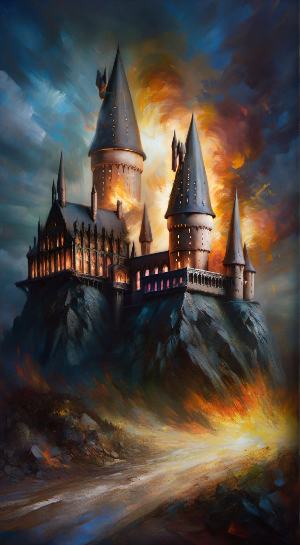 ai character: _hogwarts meeting_ background