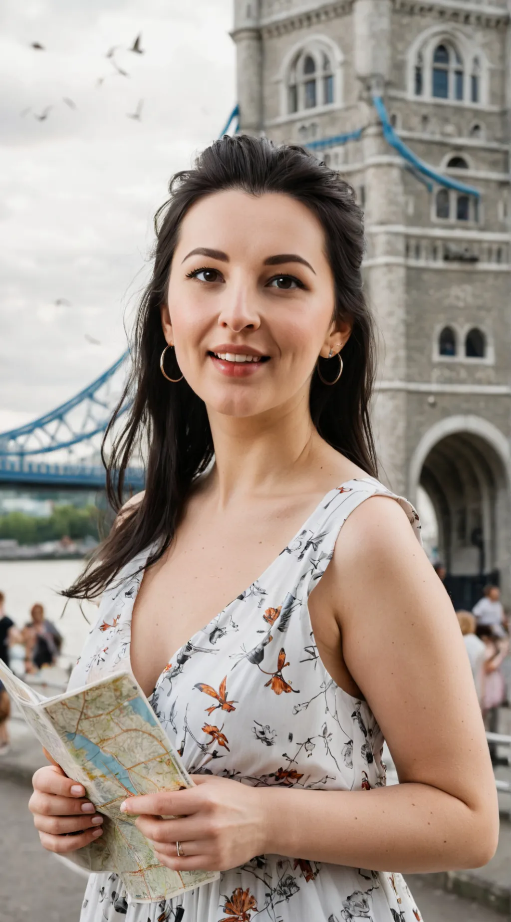 ai character: Alex in London background