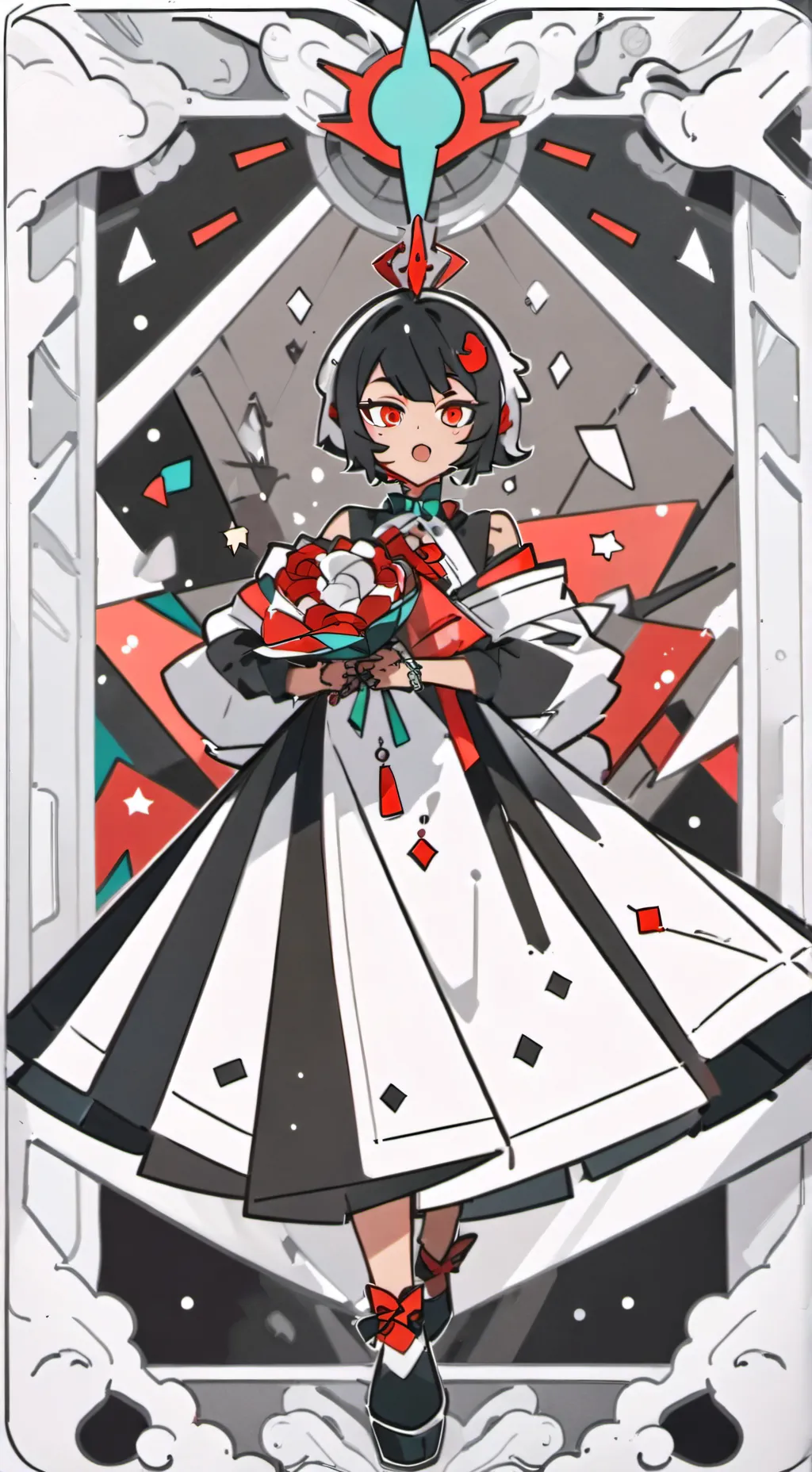 ai character: Ellen joe  background