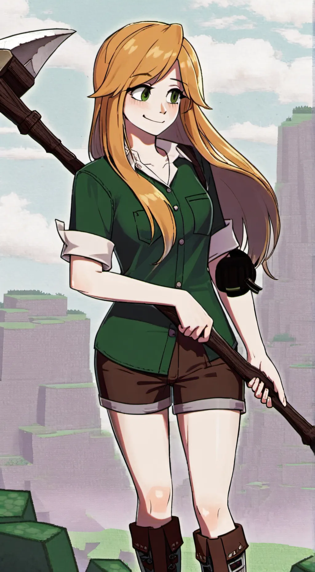 ai character: Alex background
