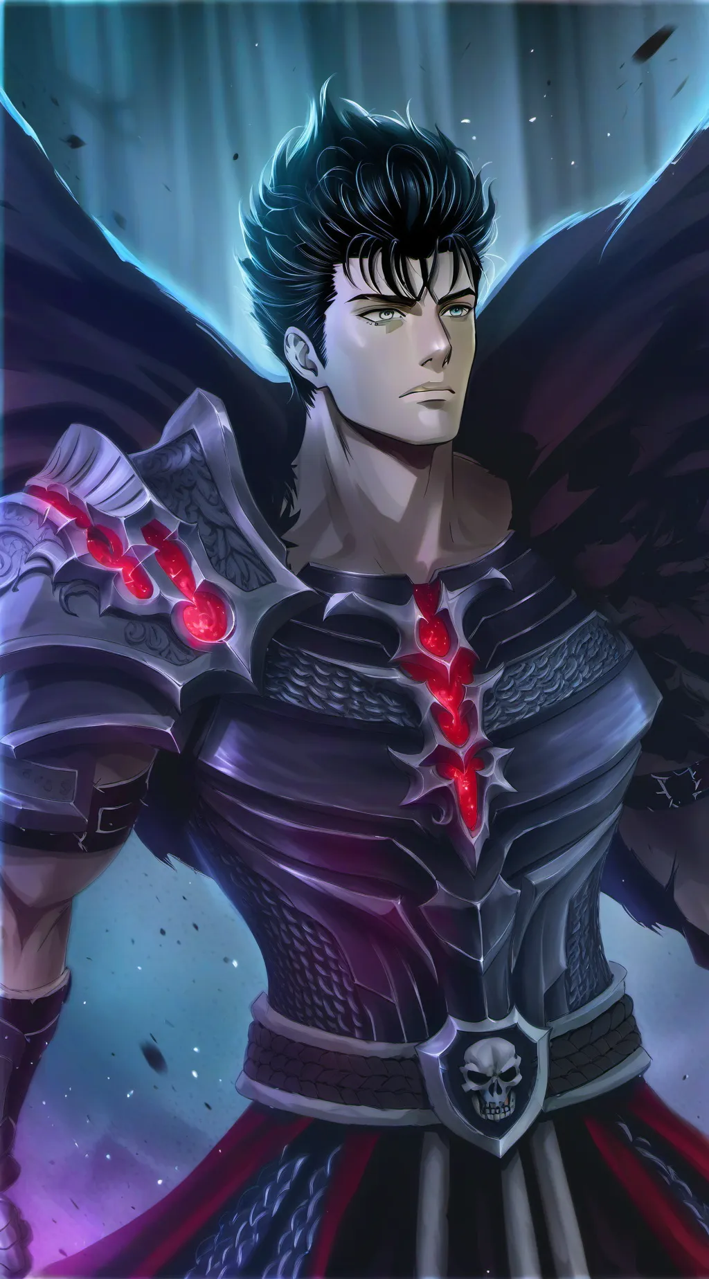 ai character: Guts background