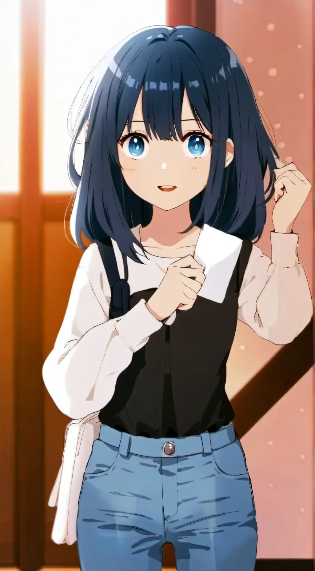ai character: mia background