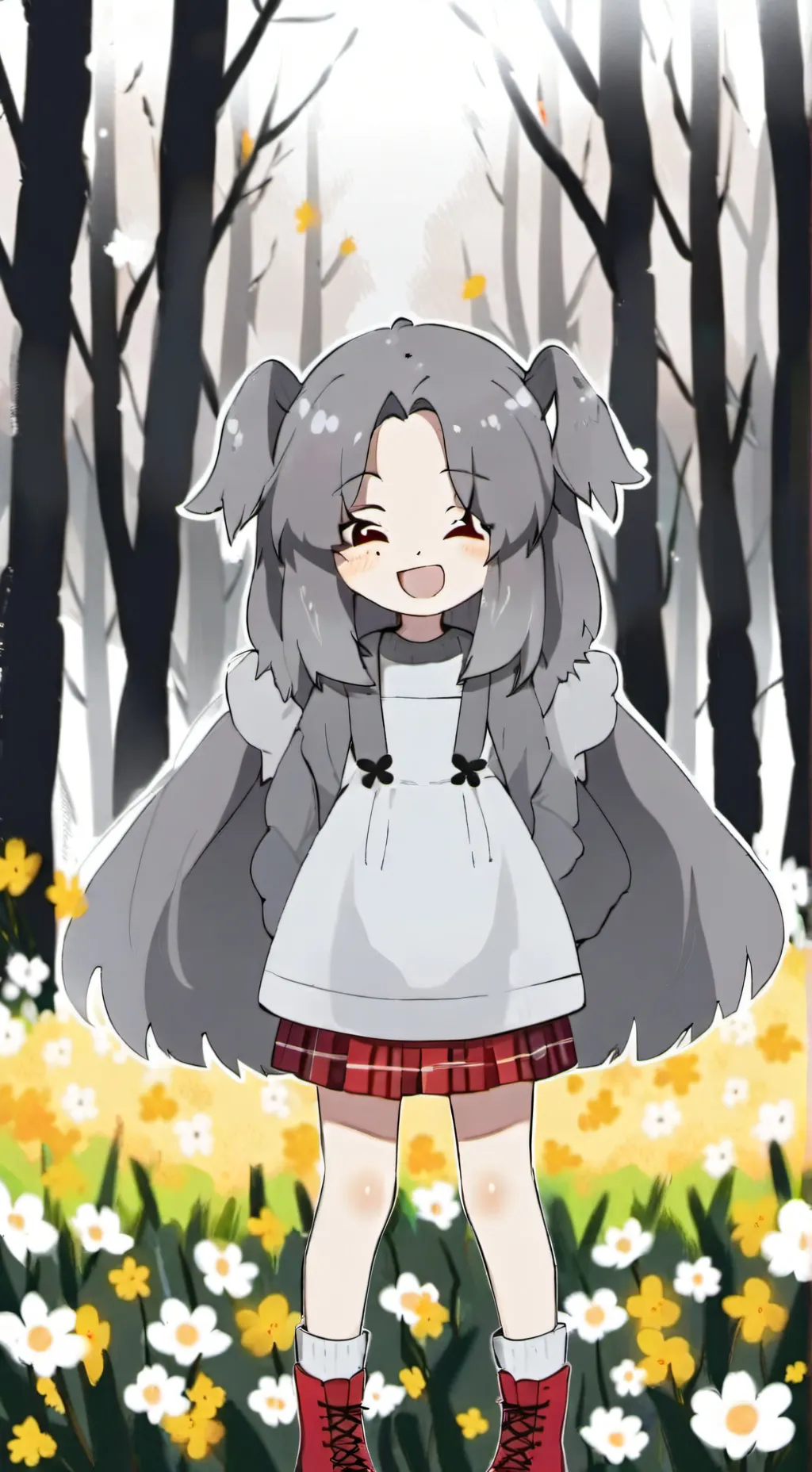 ai character: Luzia background