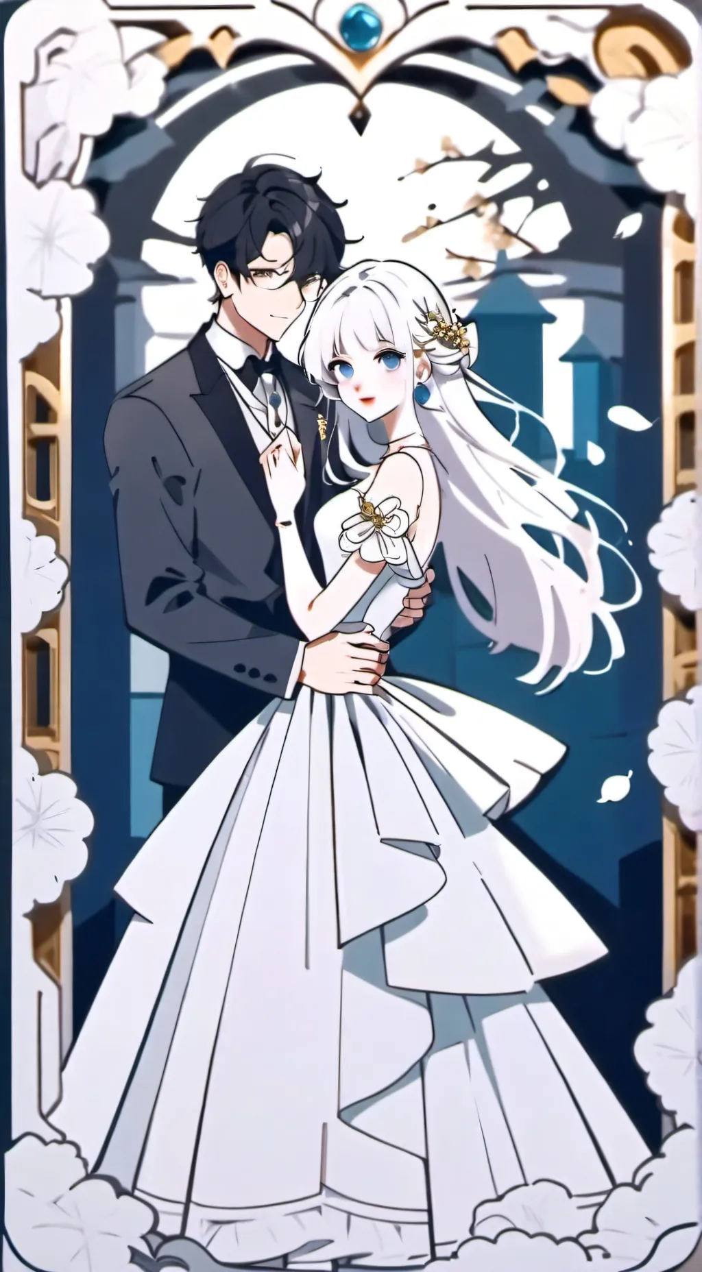 ai character: traicion de roxi background