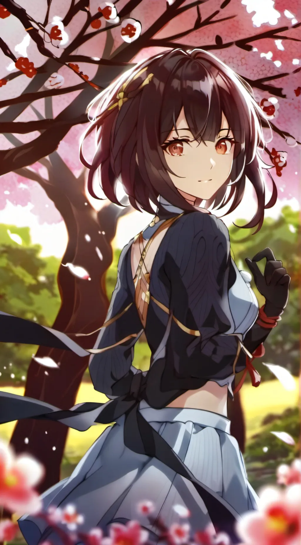 ai character: maya background