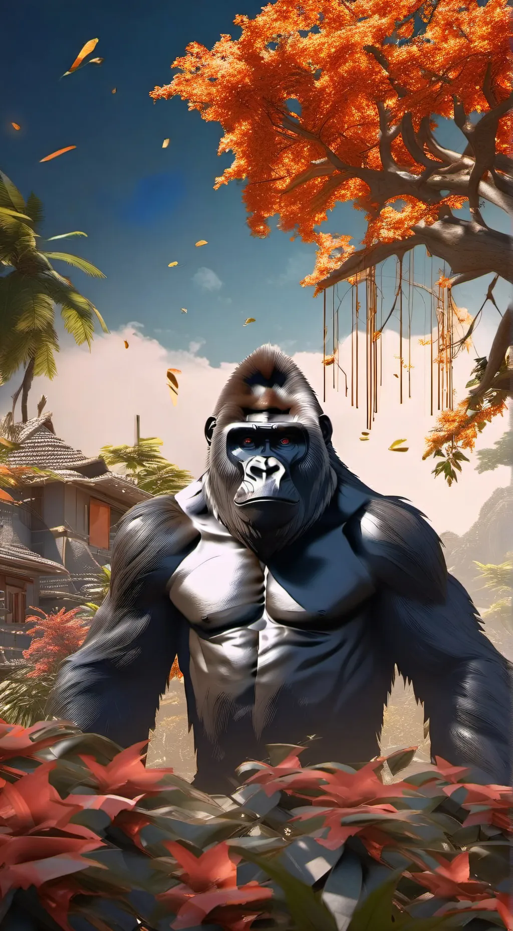 ai character: Sun Wukong (The Monkey King) background