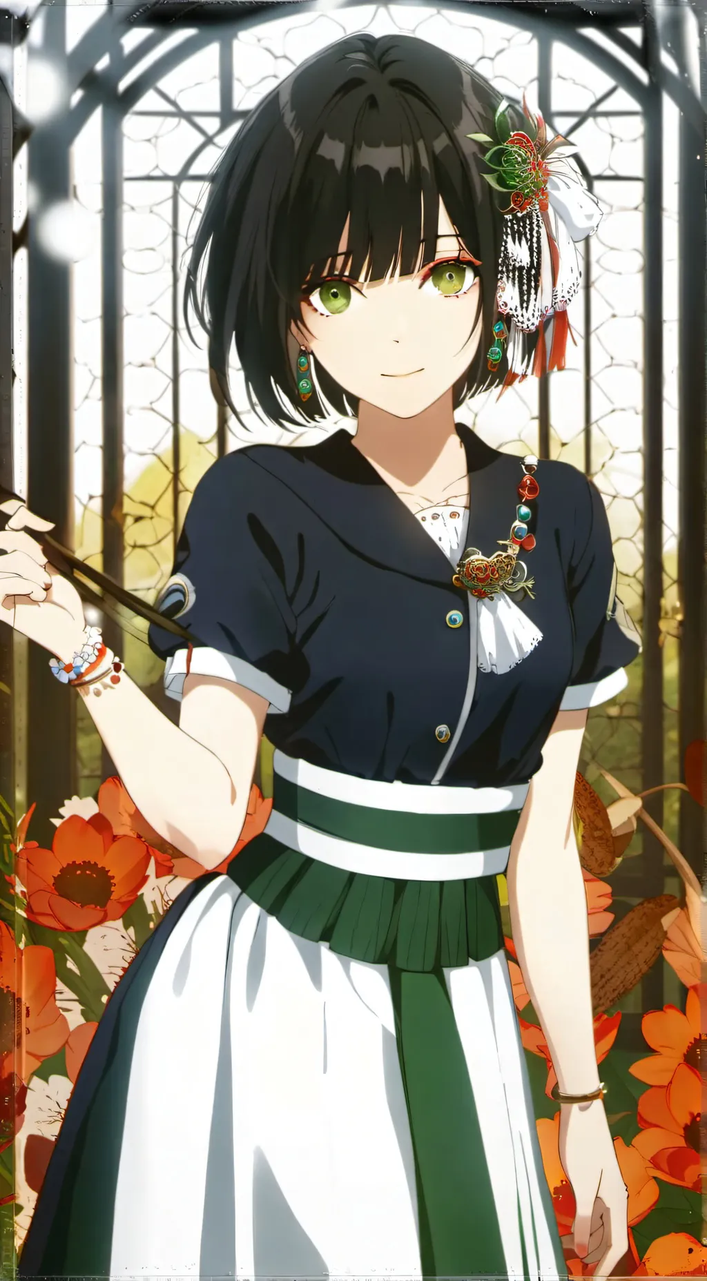 ai character: Larissa  background