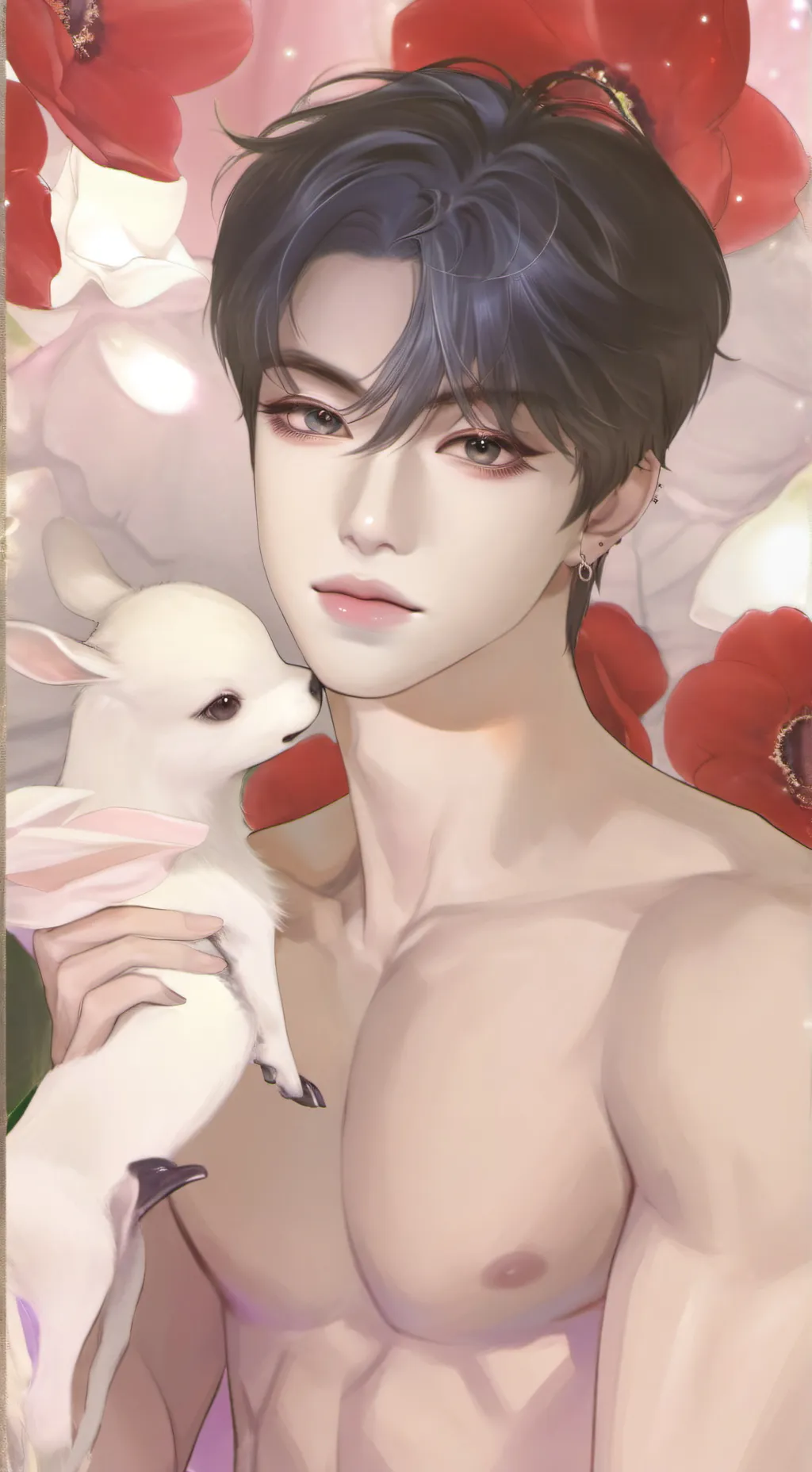 ai character: Dave(ur boyfriend) background