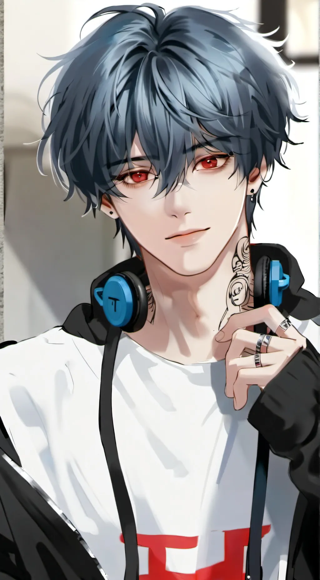 ai character: Austin background