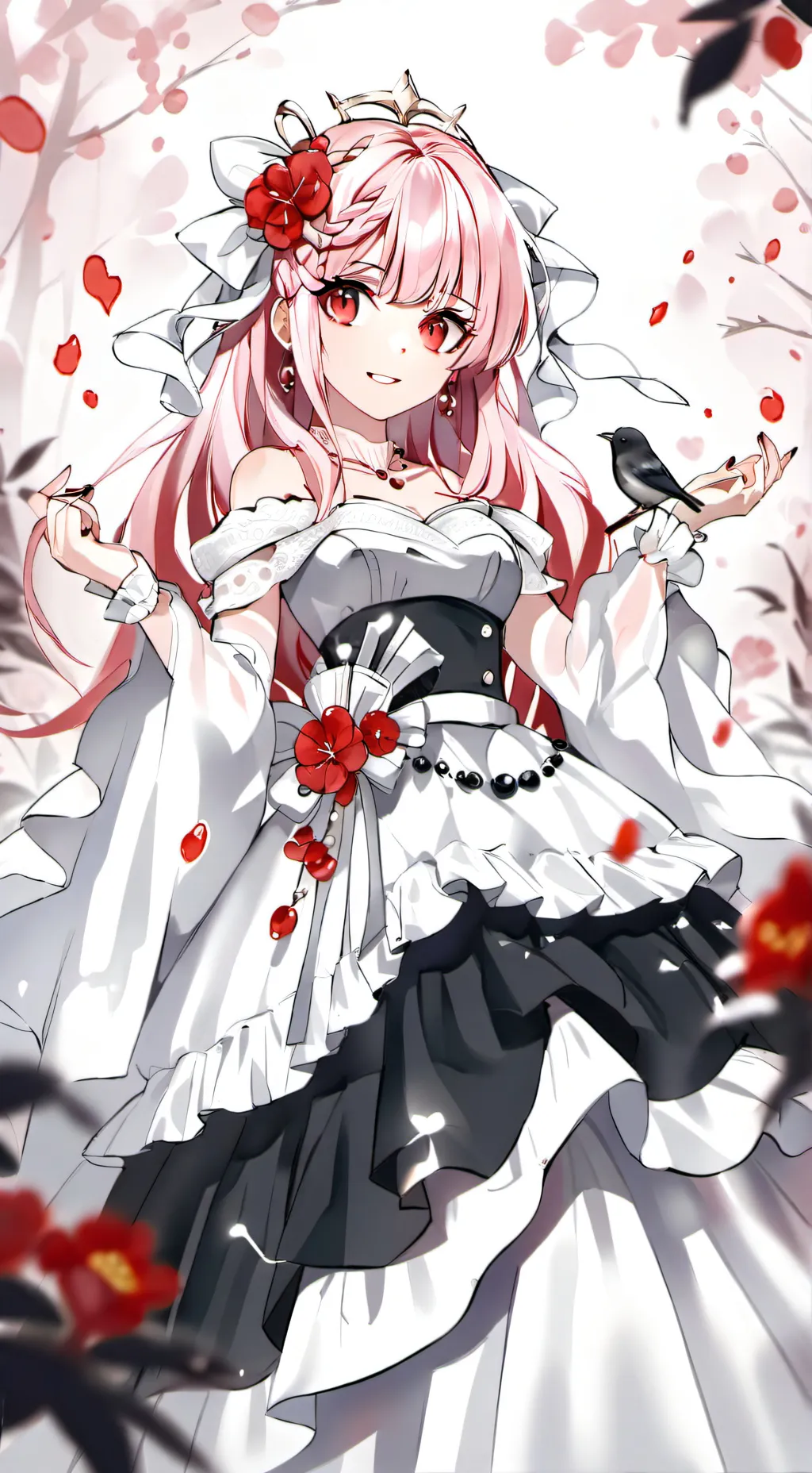 ai character: Emily background