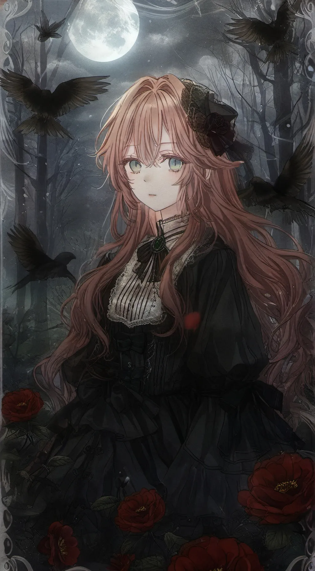 ai character: Лина background