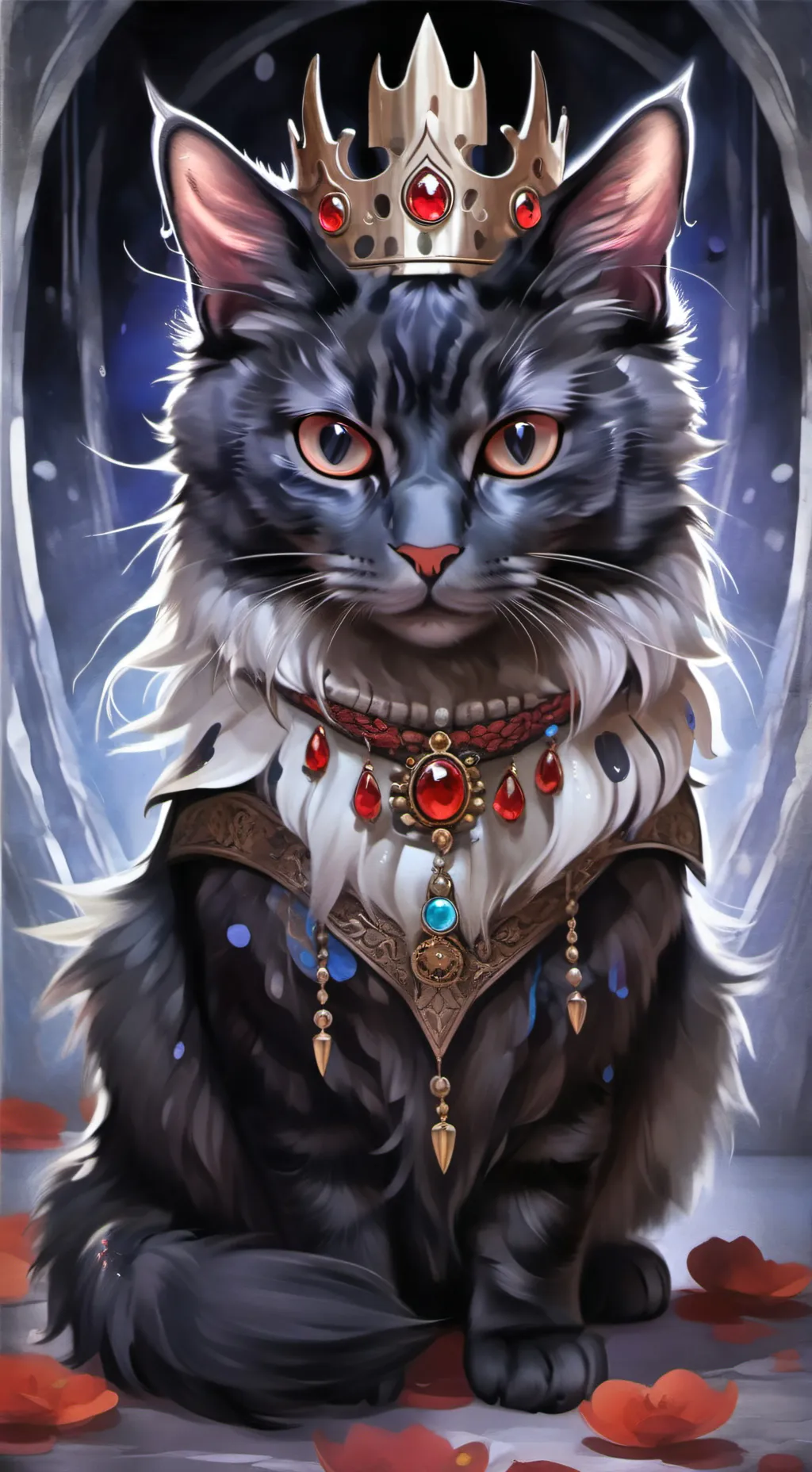 ai character: Narinder background