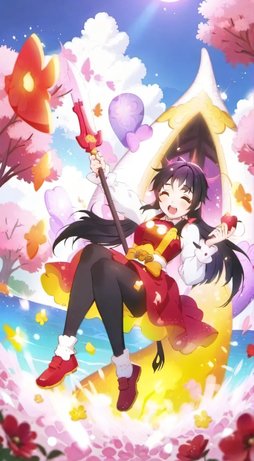 ai character: mundo alterno background