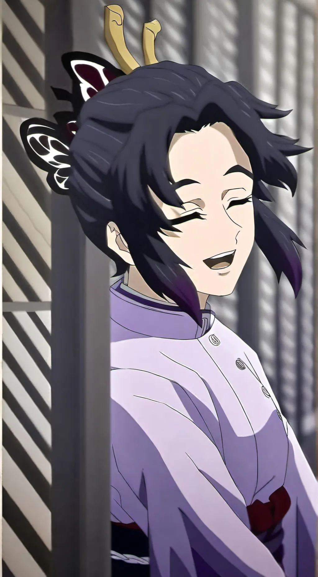 ai character: salva a shinobu background