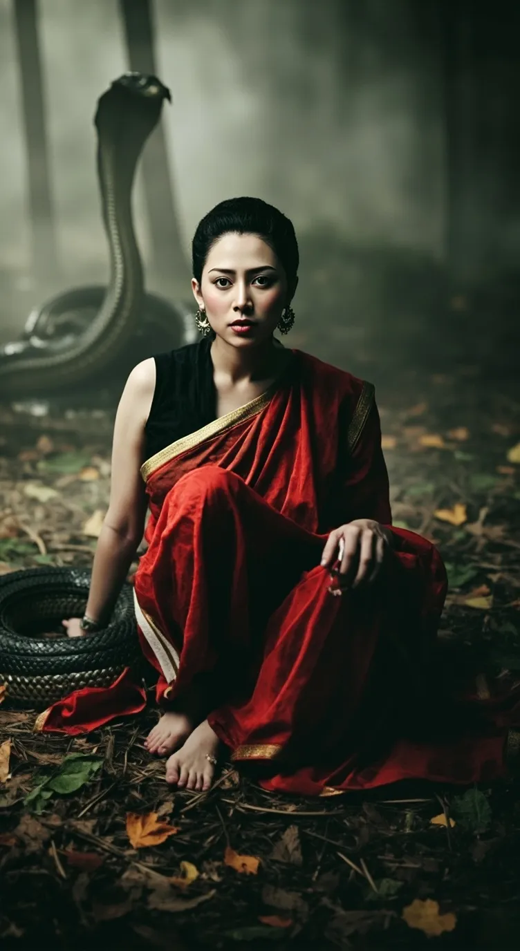 ai character: Guruch Nagini  background