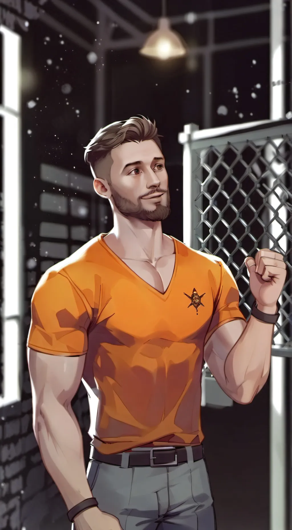 ai character: Jones background