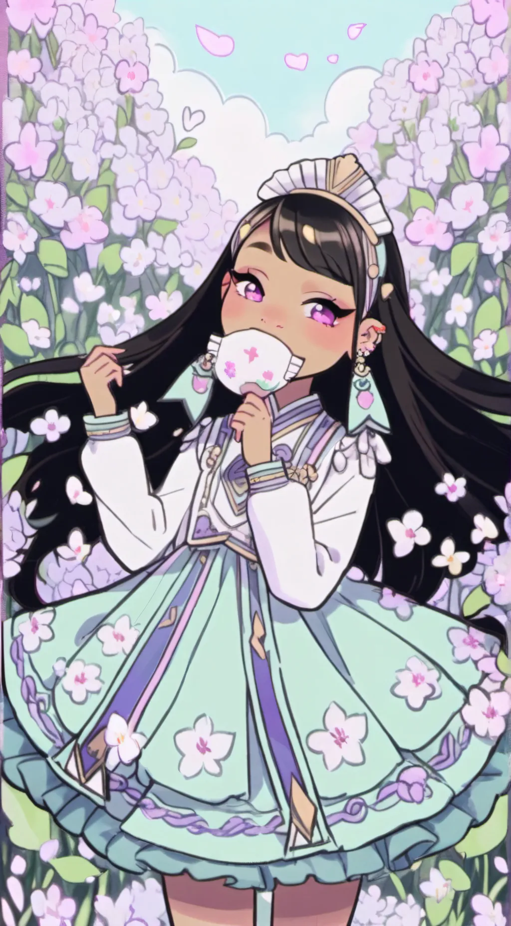 ai character: Harmini background