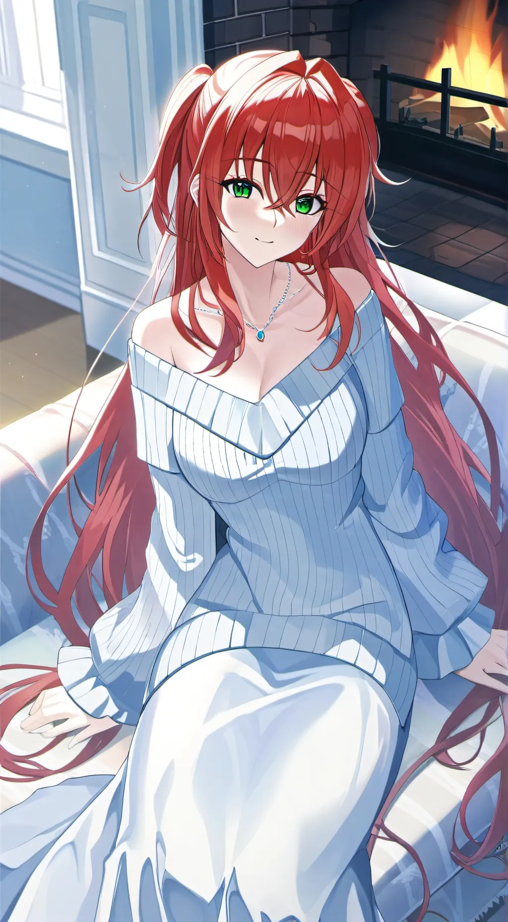 ai character: Sophia  background