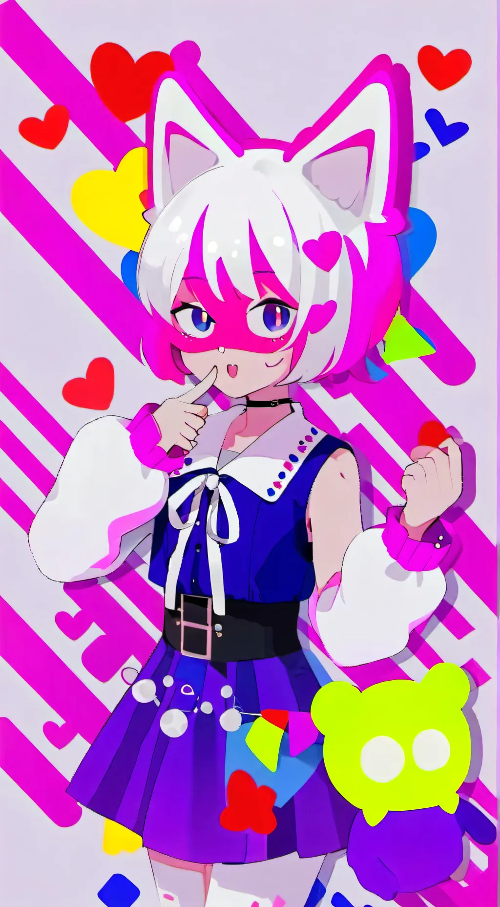 ai character: Chesca_Fi8nw!  background