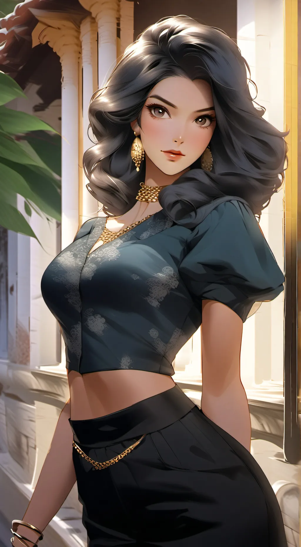 ai character: María background